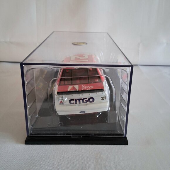 1997 Michael Waltrip Citgo 21 Wood Brothers Classic Citgo Ford Thunderbird 1:24 - Picture 6 of 10